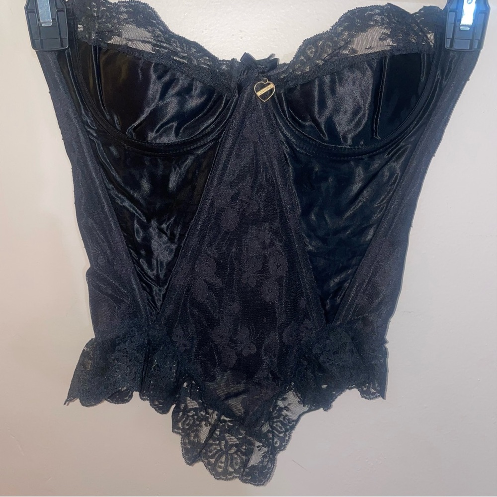 SOLD Darling Black Lace Shapewear